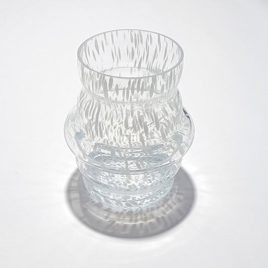 Vaso Ondas Granulado com menos grão