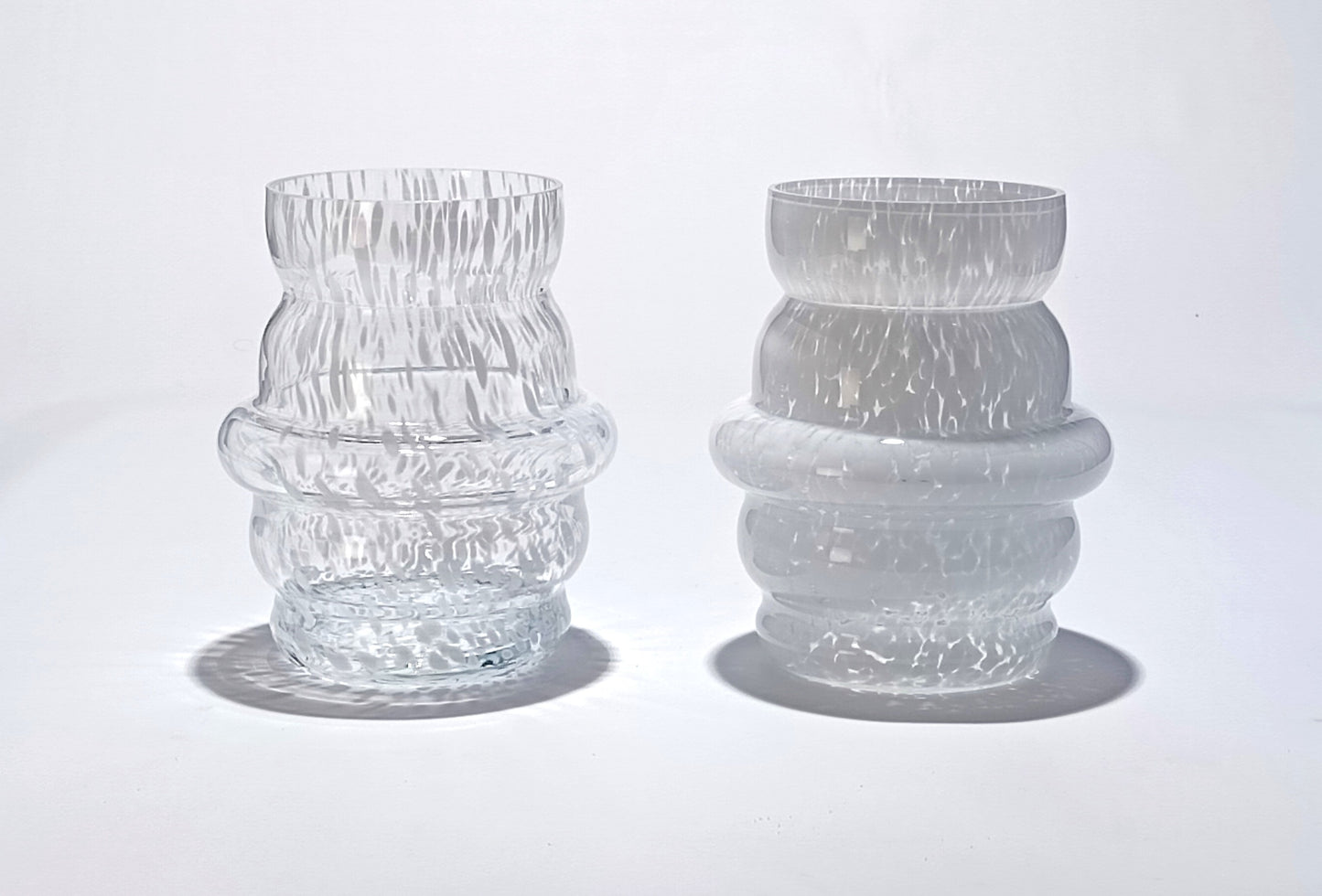 Vaso Ondas Granulado com menos grão