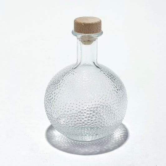 Garrafa para licor tamanho pequeno