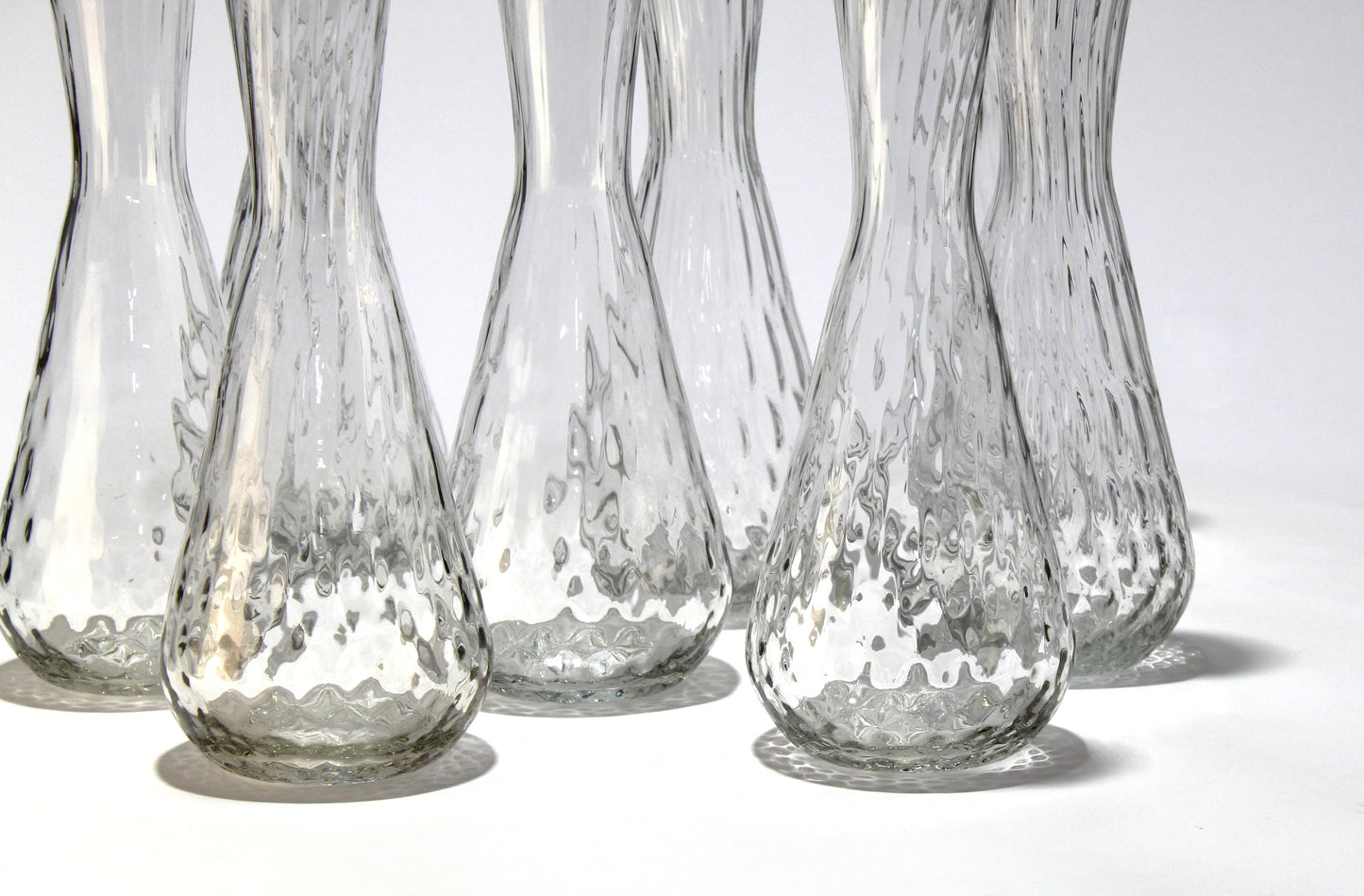 Jarra alta em vidro Transparente