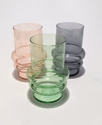 Jarras em vidro 3 Cores