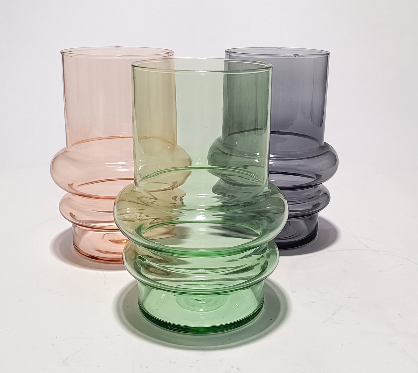 Jarras em vidro 3 Cores