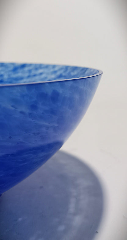 Taça decorativa Azul