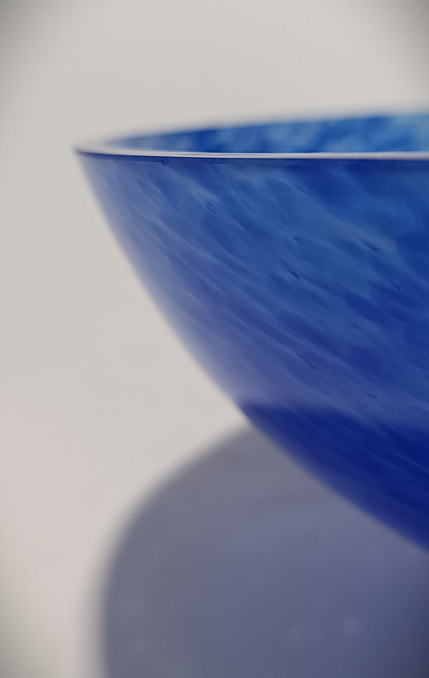 Taça decorativa Azul