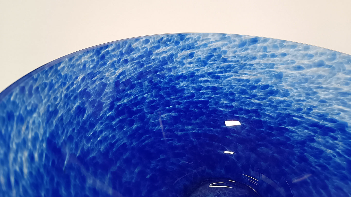 Taça decorativa Azul