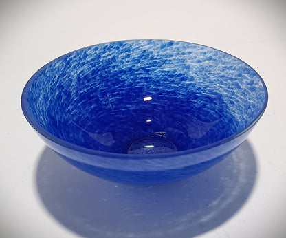 Taça decorativa Azul