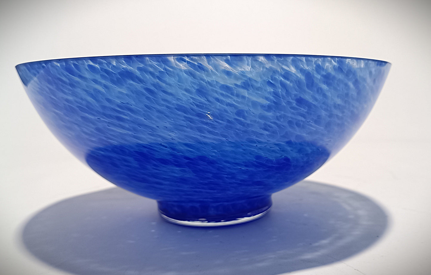 Taça decorativa Azul