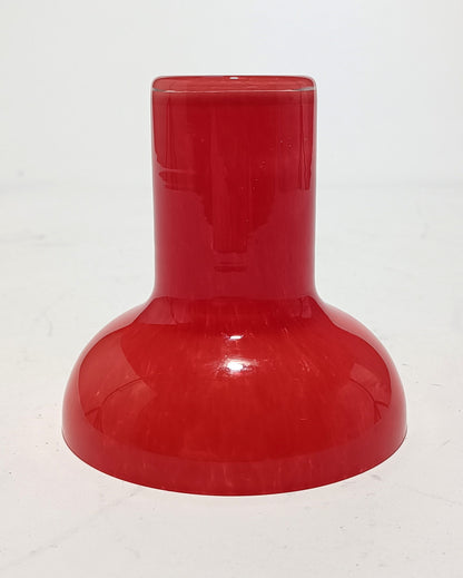 T-Light em vidro vermelho