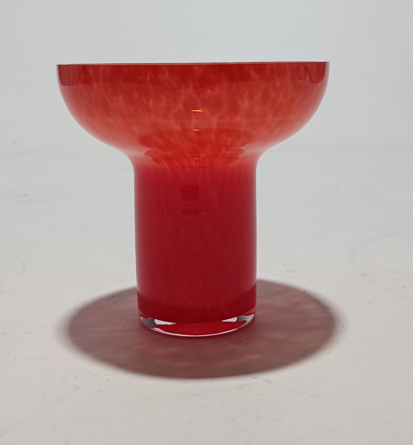 T-Light em vidro vermelho