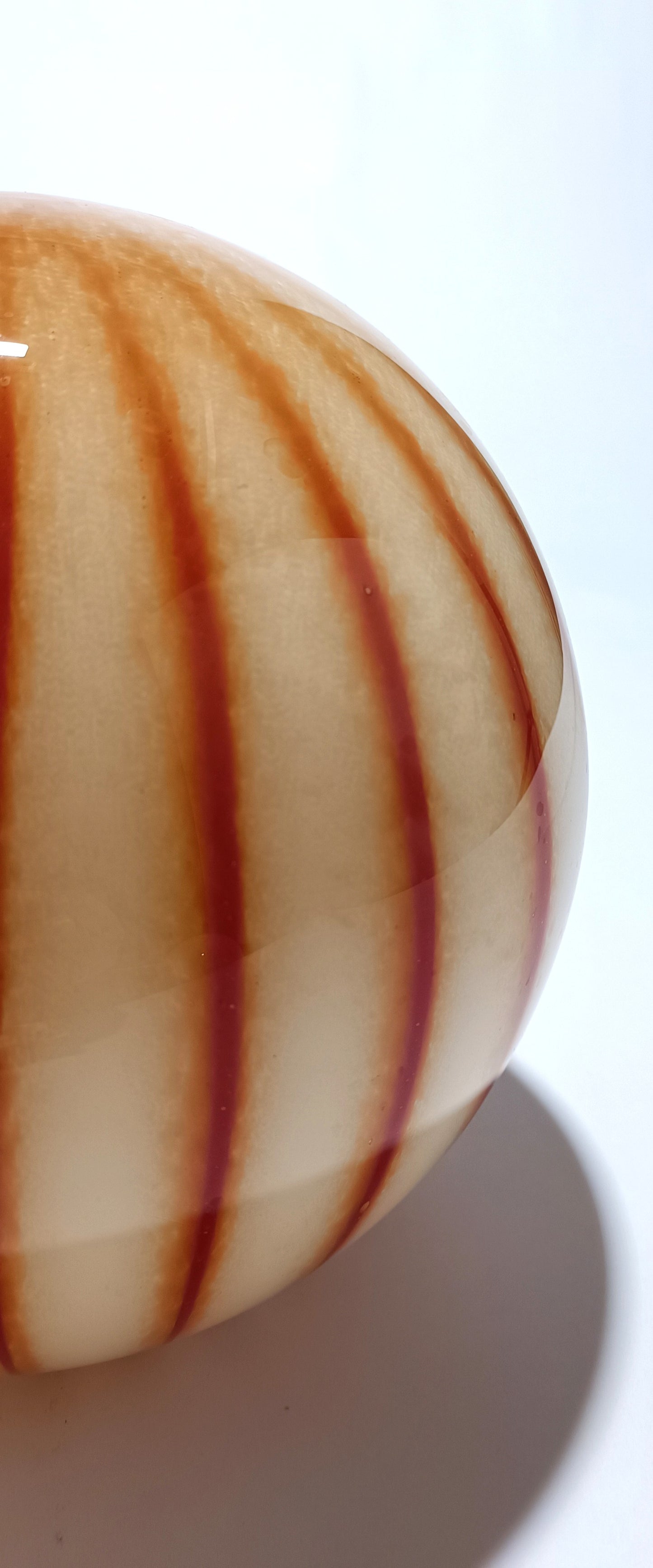 Candeeiro de mesa sem fios ao estilo Murano