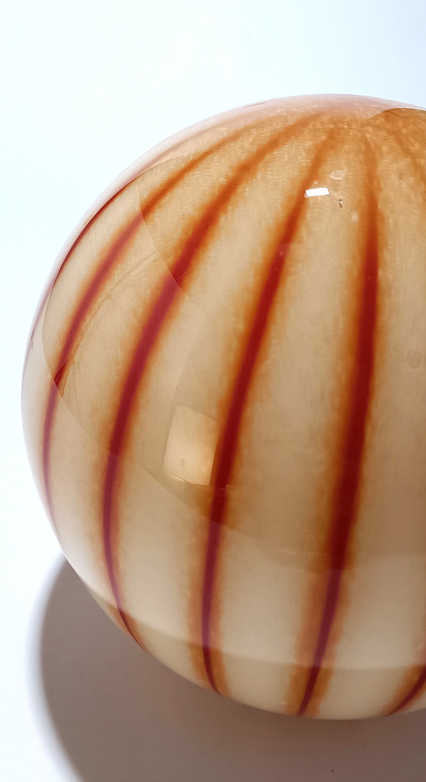 Candeeiro de mesa sem fios ao estilo Murano