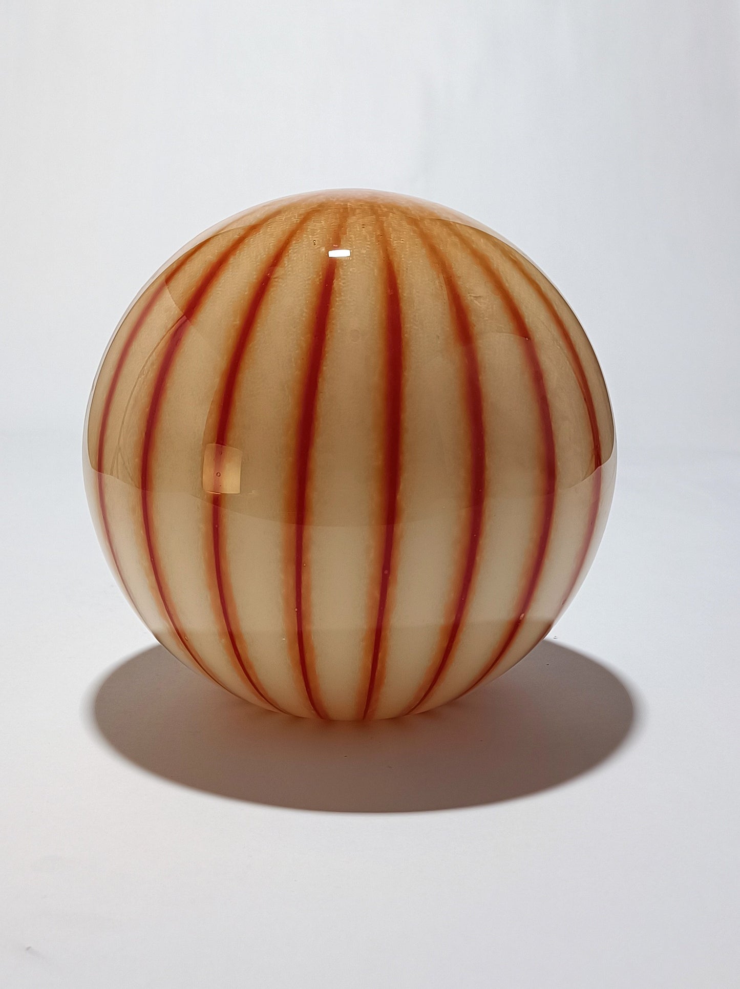 Candeeiro de mesa sem fios ao estilo Murano