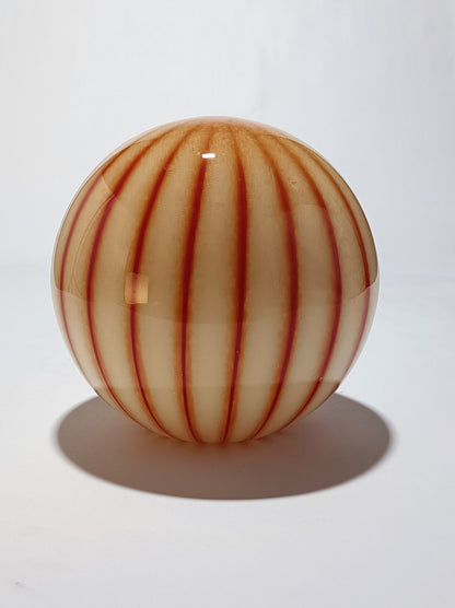 Candeeiro de mesa sem fios ao estilo Murano