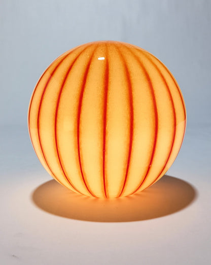 Candeeiro de mesa sem fios ao estilo Murano