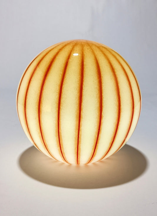 Candeeiro de mesa sem fios ao estilo Murano