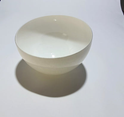 Abajur para candeeiro "Cogumelo" com grão branco