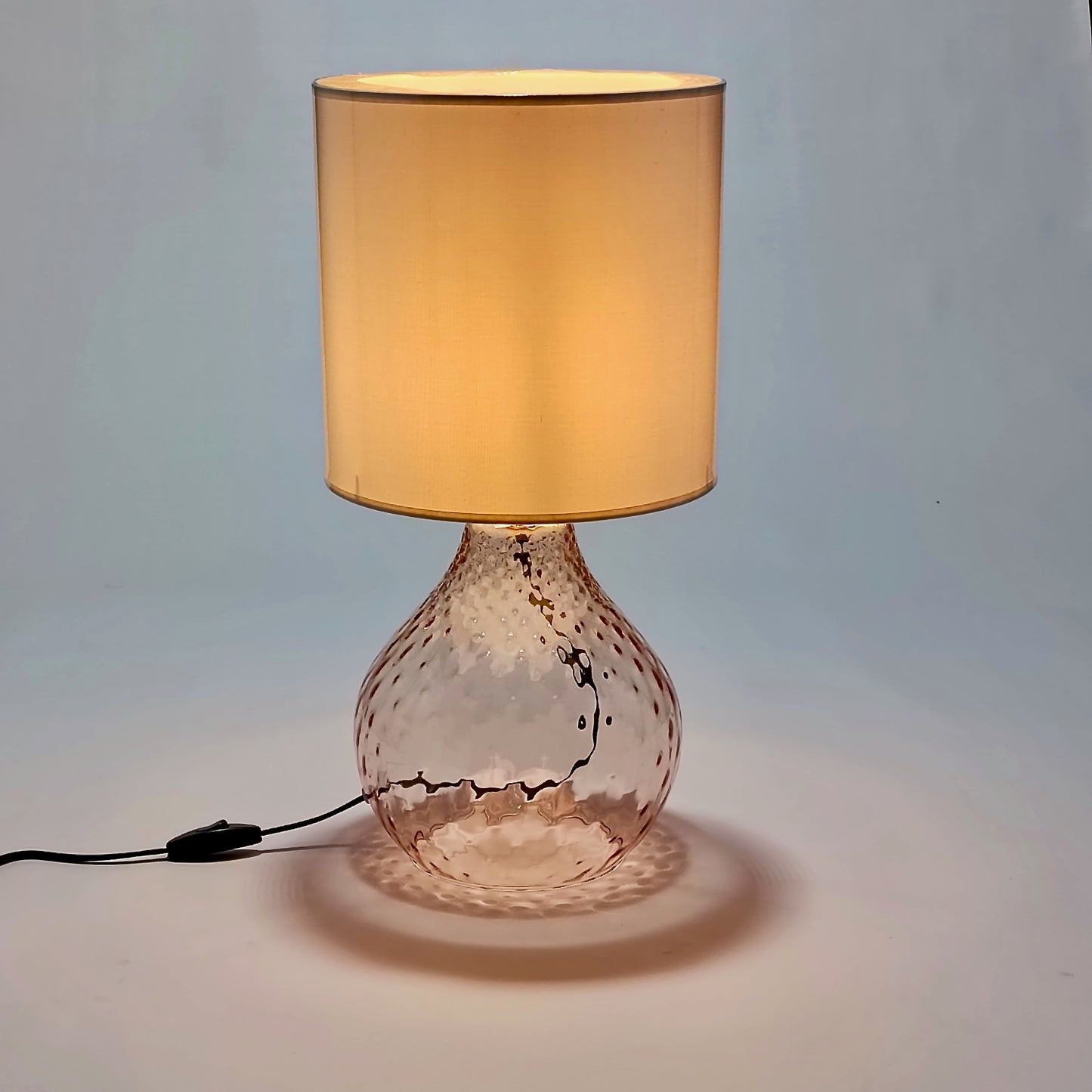 Candeeiro GOTA — versão de mesa + versão de teto