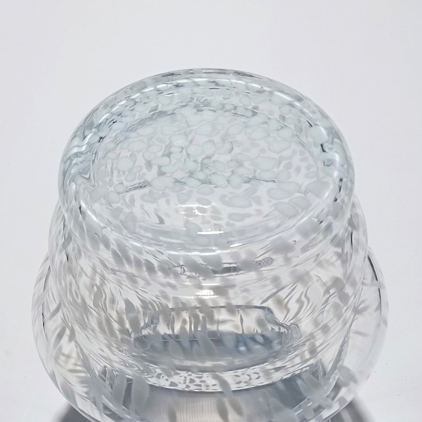 Vaso Ondas Granulado com menos grão