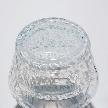 Vaso Ondas Granulado com menos grão