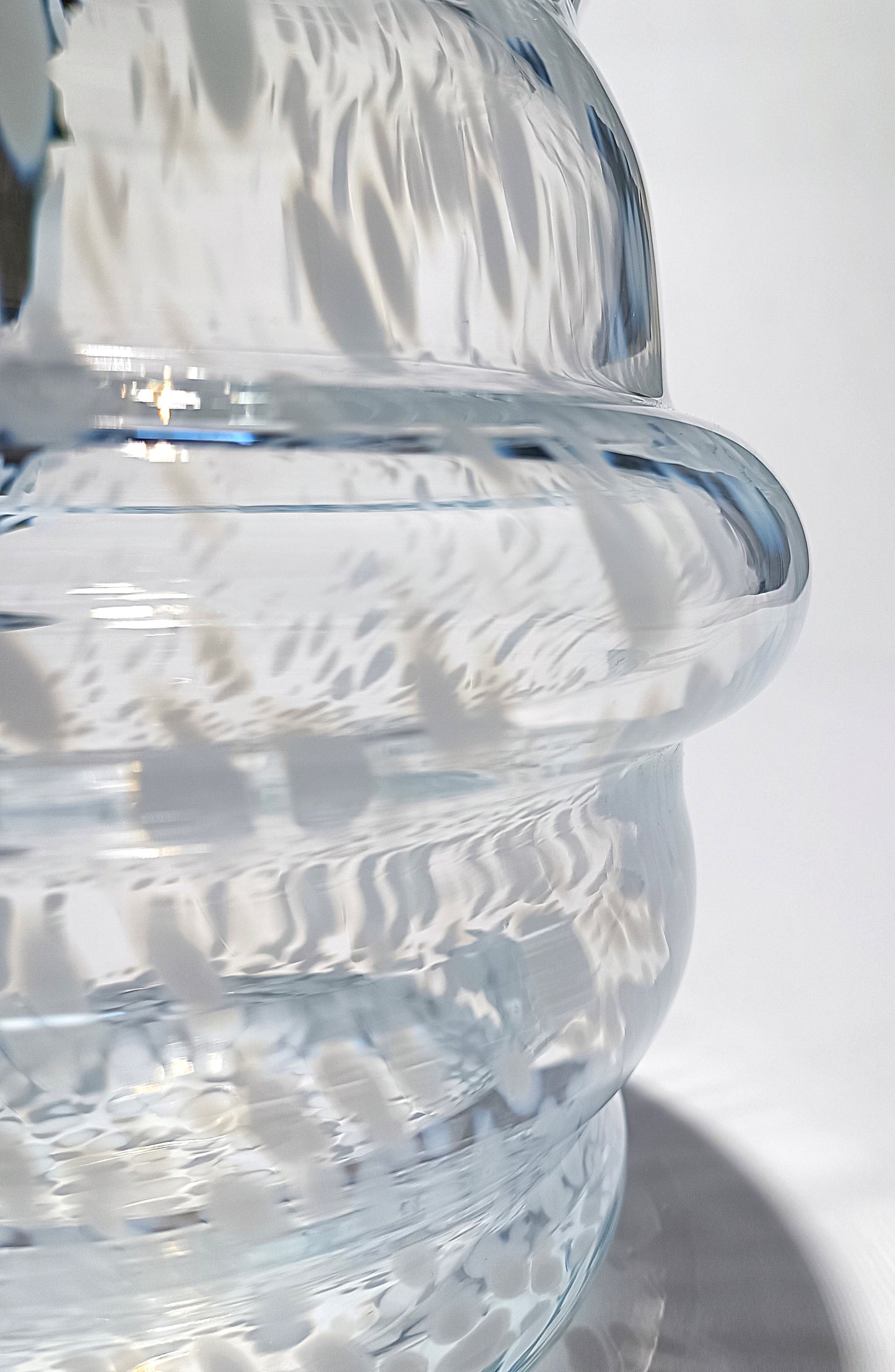 Vaso Ondas Granulado com menos grão