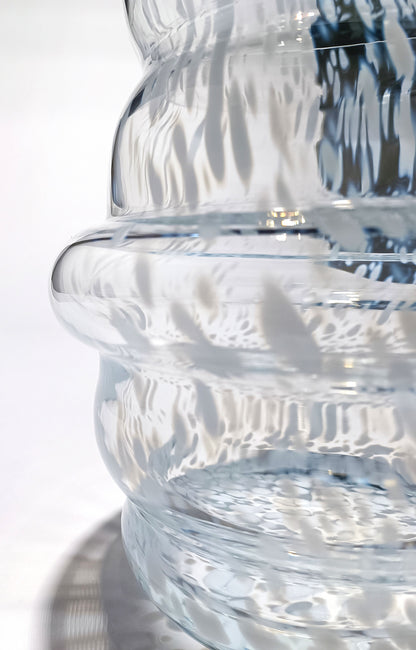 Vaso Ondas Granulado com menos grão