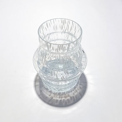 Vaso Ondas Granulado com menos grão