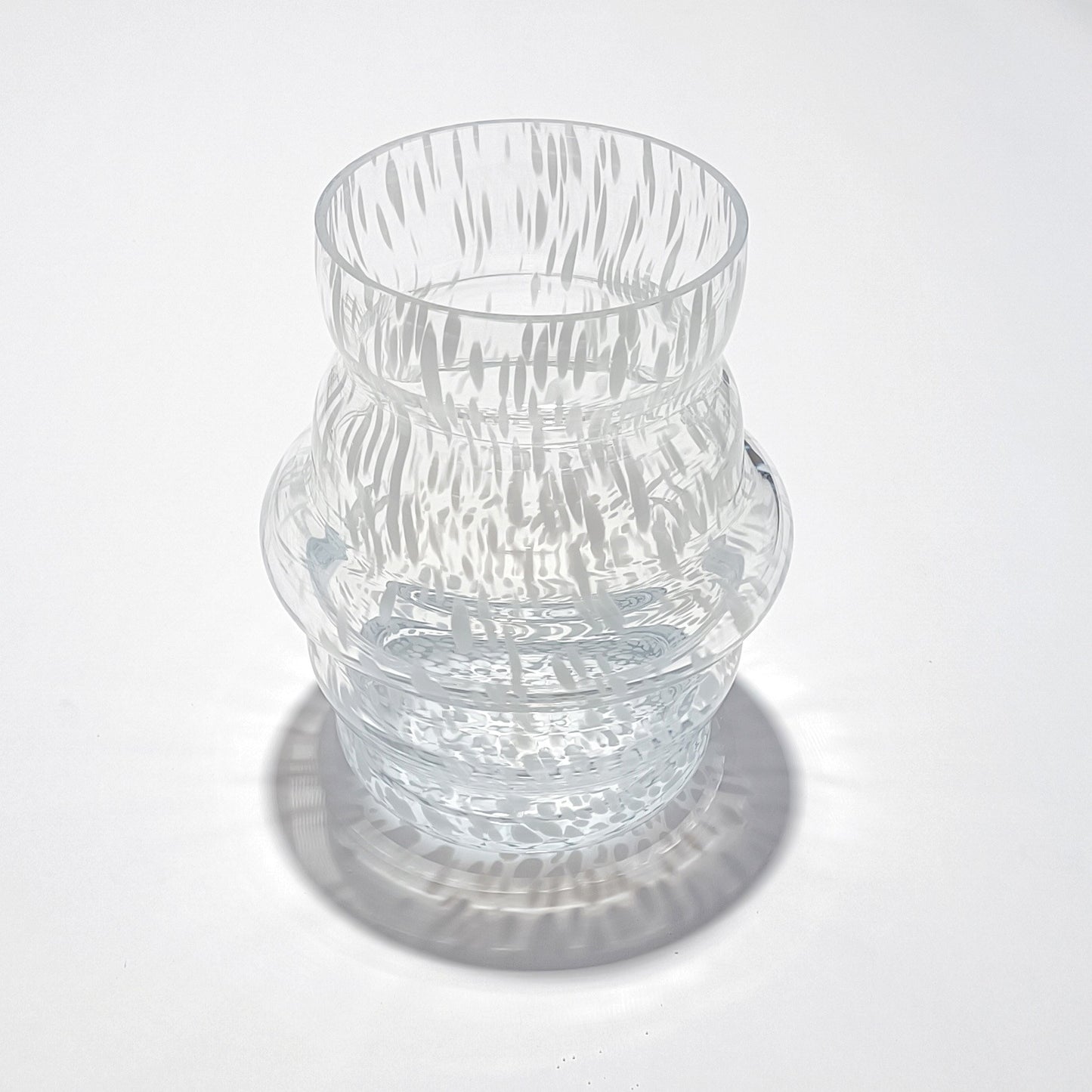 Vaso Ondas Granulado com menos grão