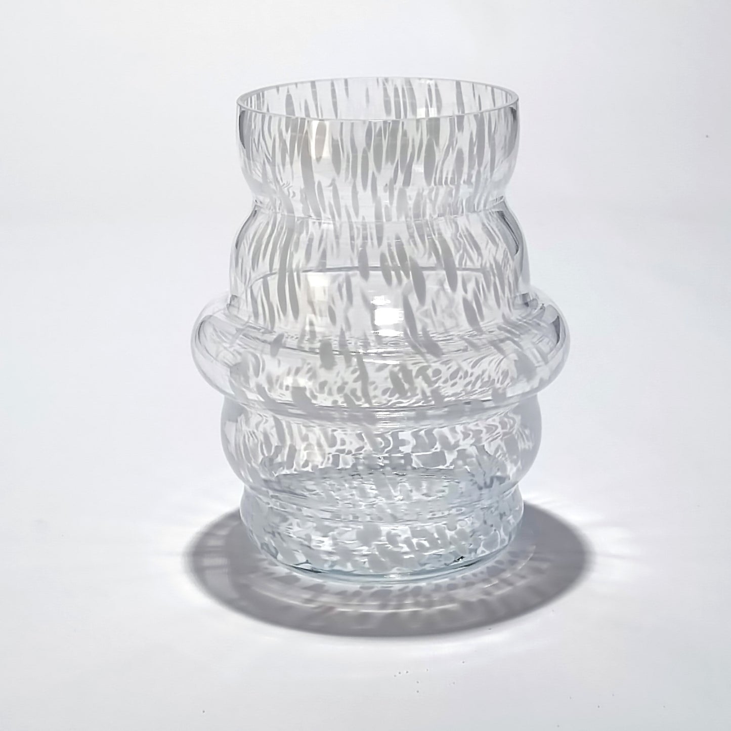 Vaso Ondas Granulado com menos grão