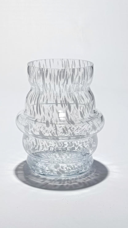 Vaso Ondas Granulado com menos grão