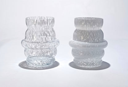 Vaso Ondas Granulado com menos grão