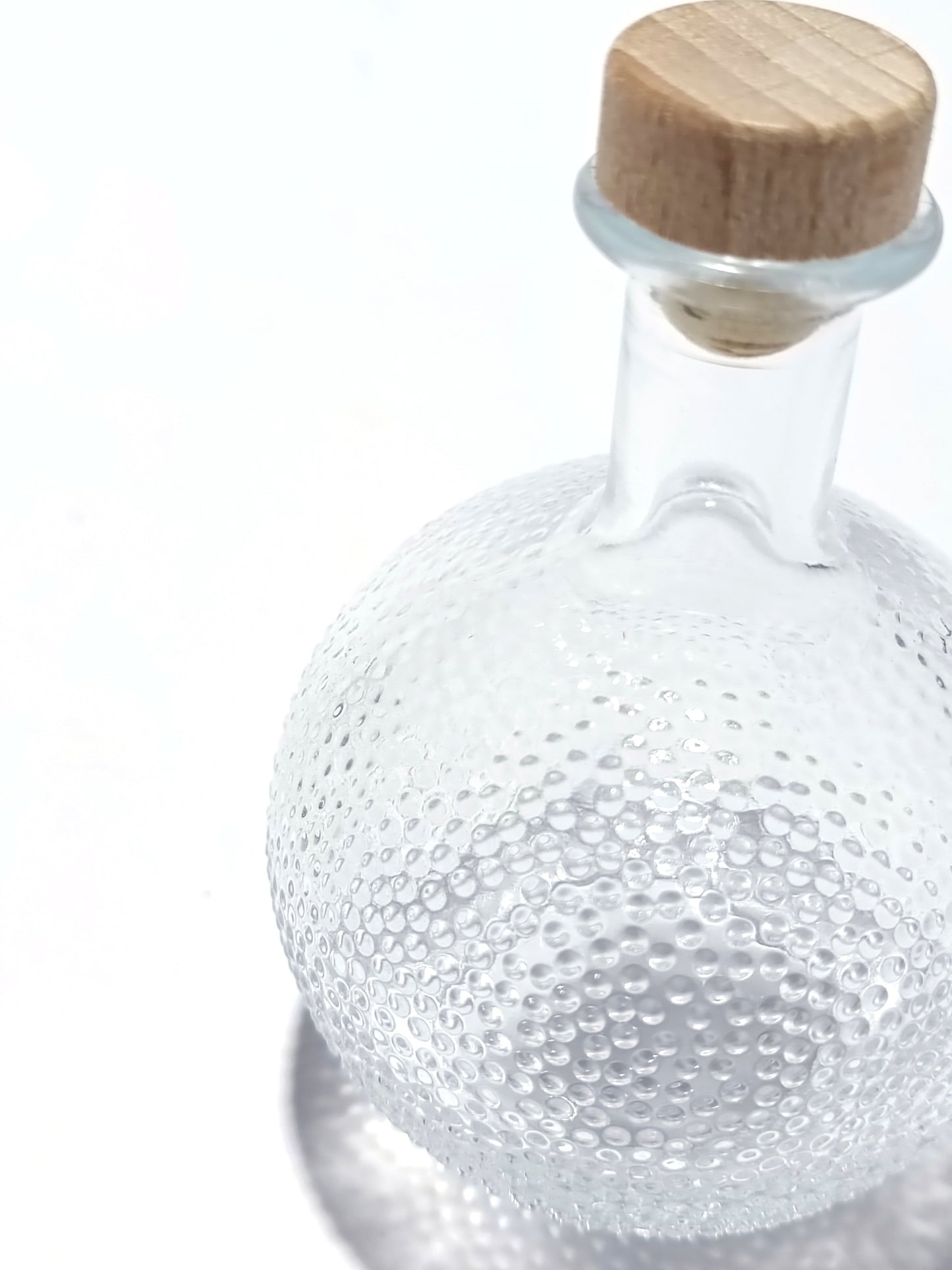 Garrafa para licor tamanho pequeno