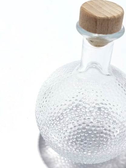 Garrafa para licor tamanho pequeno