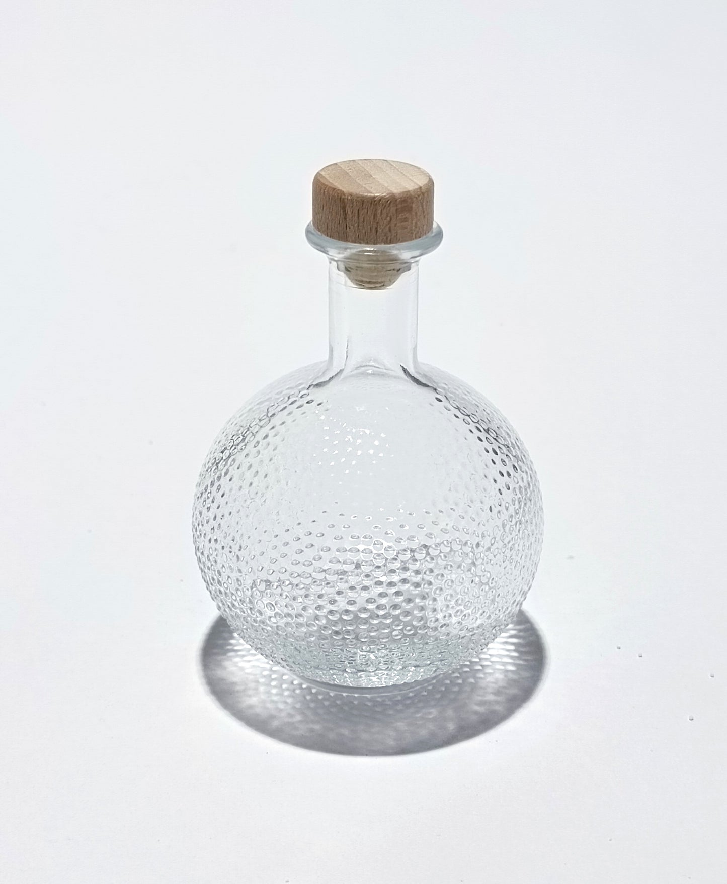 Garrafa para licor tamanho pequeno