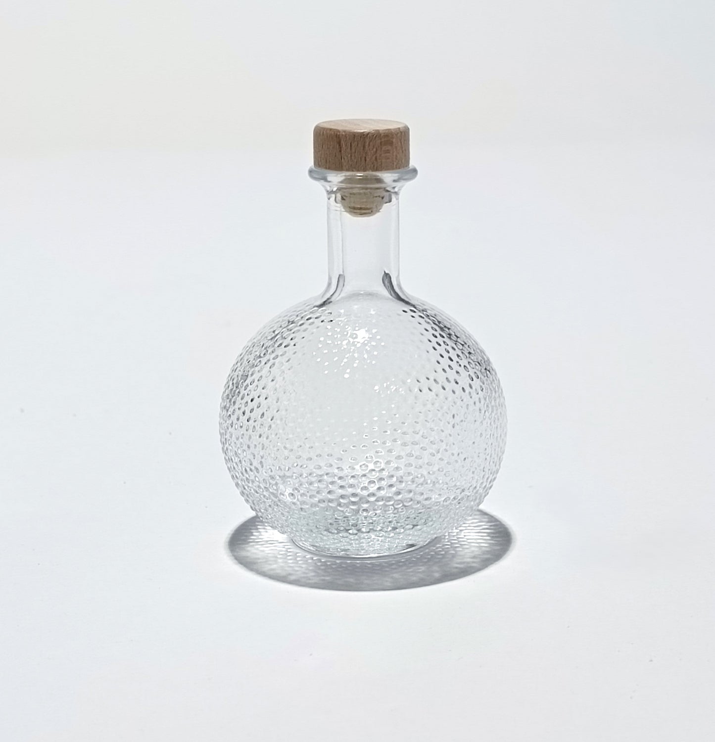 Garrafa para licor tamanho pequeno