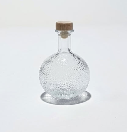 Garrafa para licor tamanho pequeno