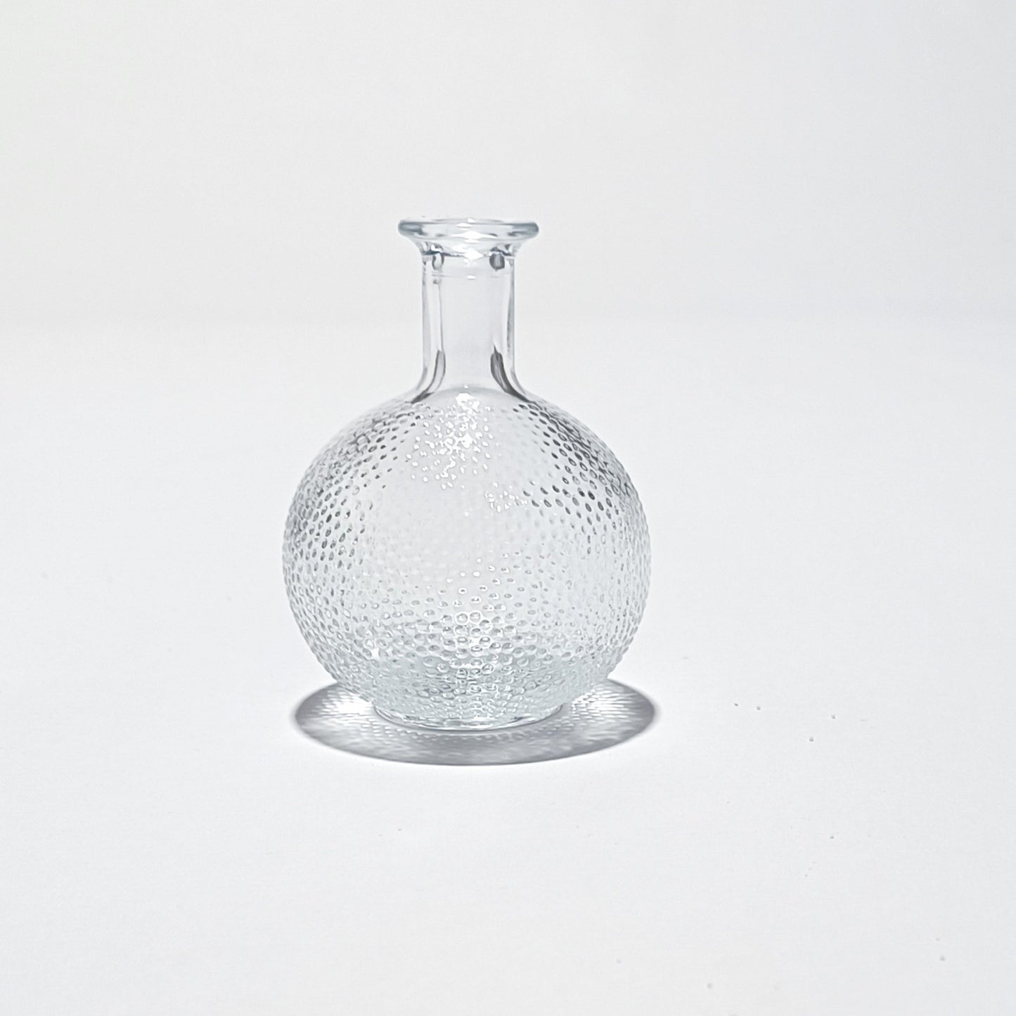 Garrafa para licor tamanho pequeno