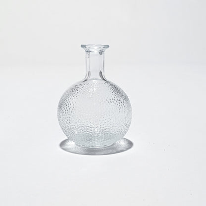 Garrafa para licor tamanho pequeno