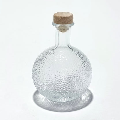 Garrafa para licor tamanho pequeno