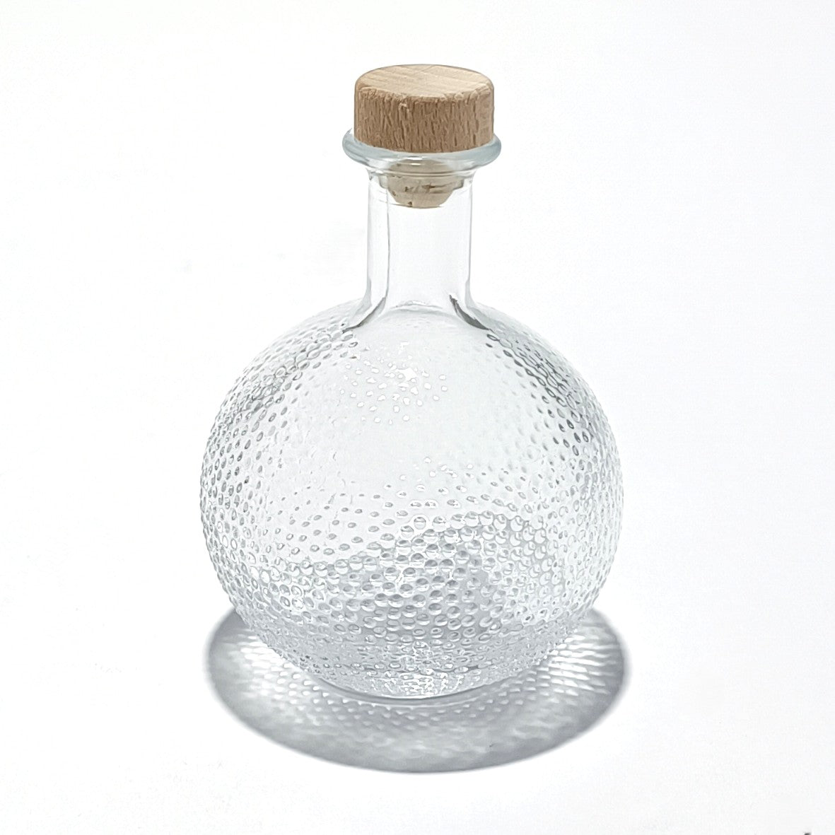 Garrafa para licor tamanho pequeno