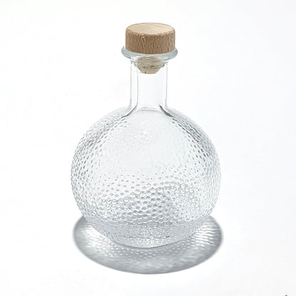 Garrafa para licor tamanho pequeno