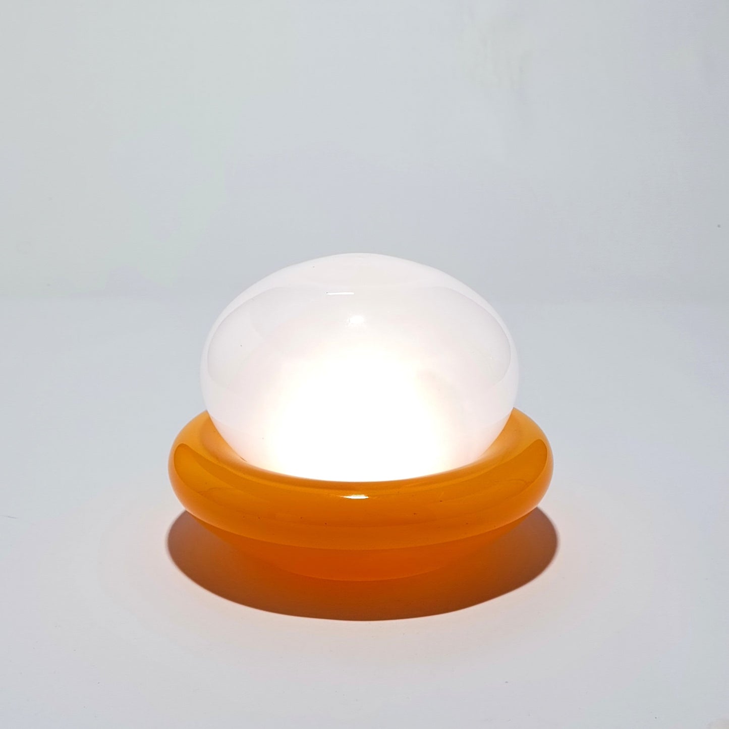 Candeeiro de mesa cordless "Nebulume" Laranja