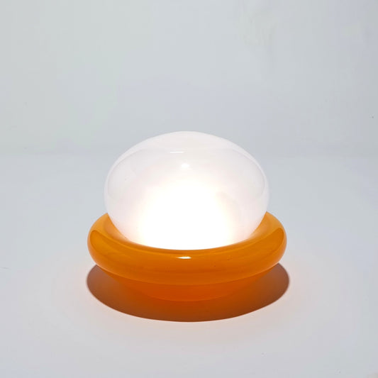 Candeeiro de mesa cordless "Nebulume" Laranja