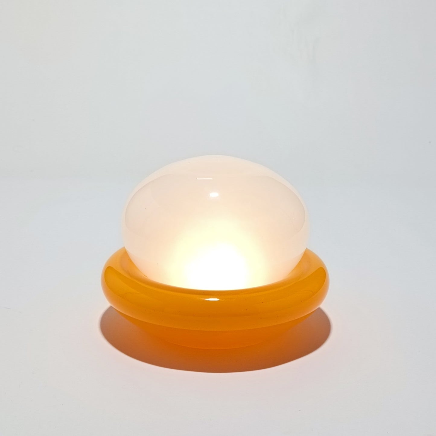 Candeeiro de mesa cordless "Nebulume" Laranja