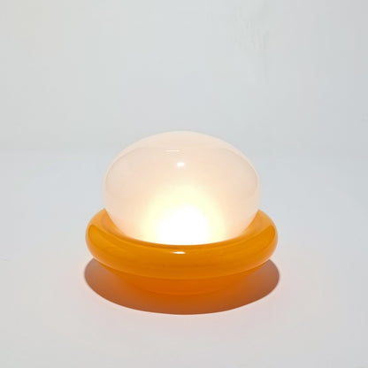Candeeiro de mesa cordless "Nebulume" Laranja