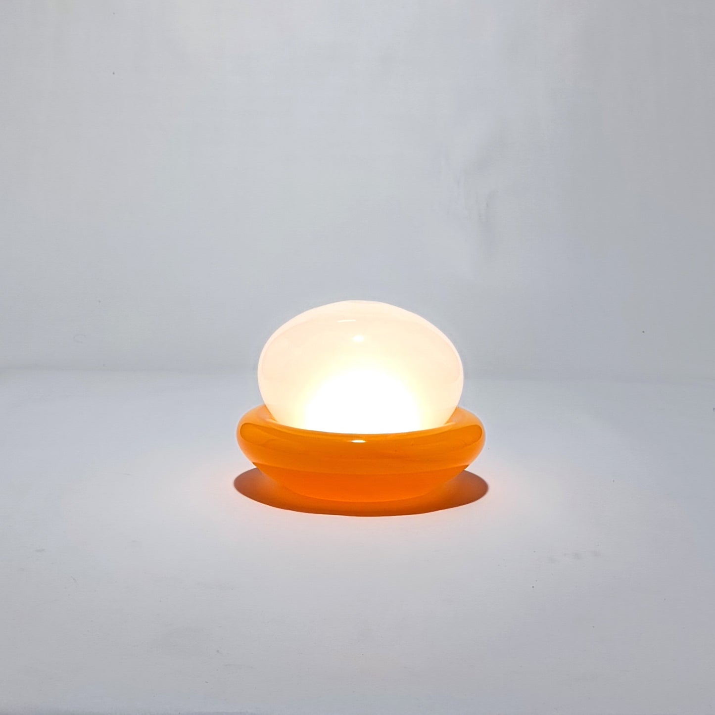 Candeeiro de mesa cordless "Nebulume" Laranja