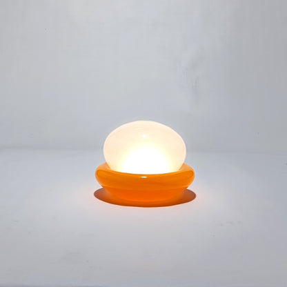 Candeeiro de mesa cordless "Nebulume" Laranja
