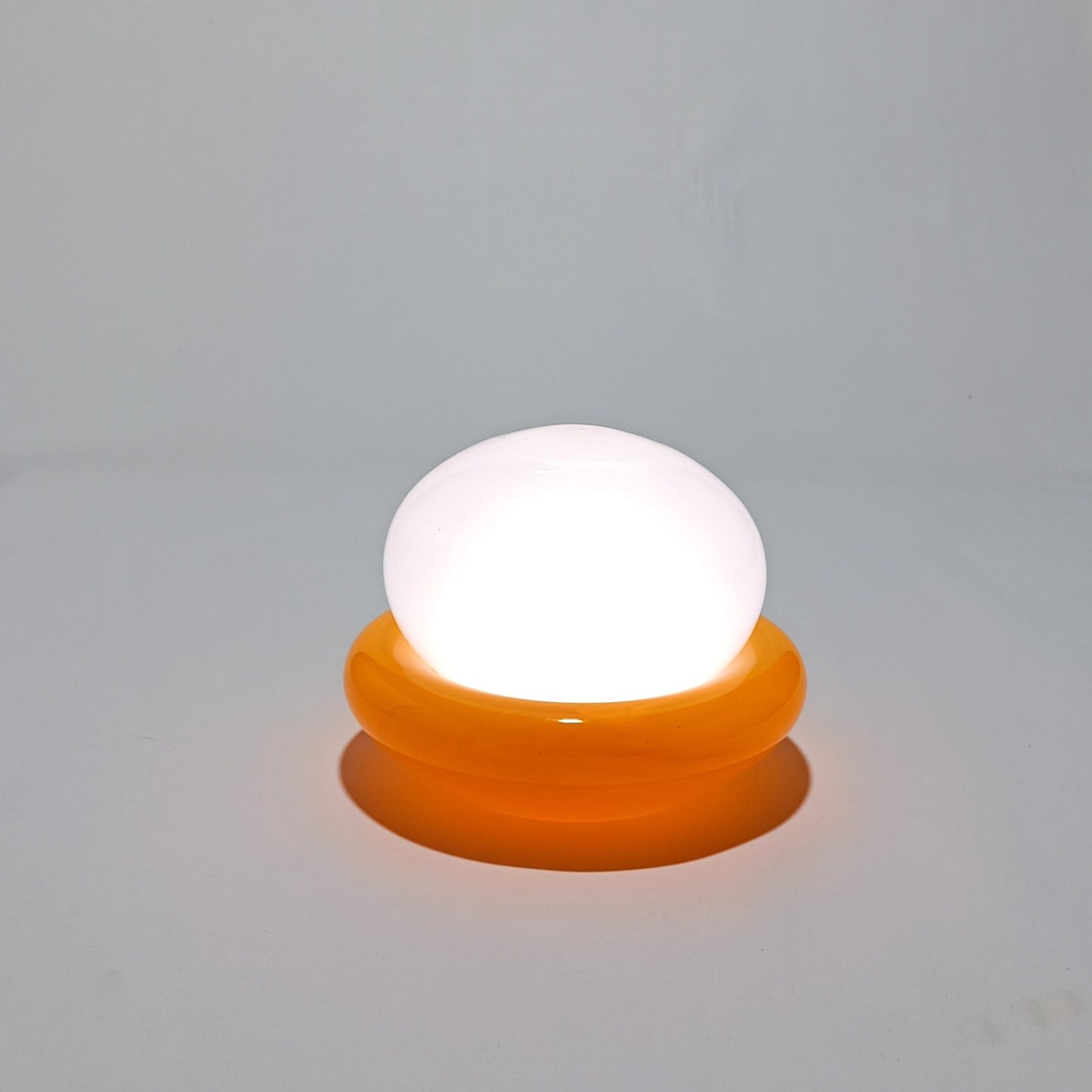Candeeiro de mesa cordless "Nebulume" Laranja