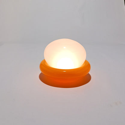 Candeeiro de mesa cordless "Nebulume" Laranja