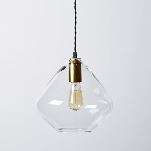 Candeeiro de teto DROPPA | Transparente | Liso