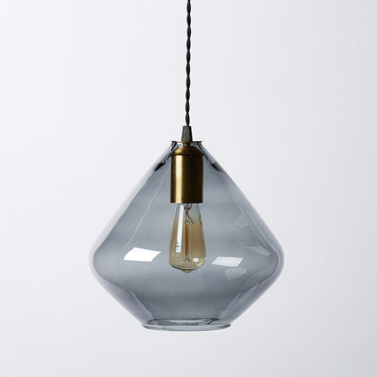 Candeeiro de teto DROPPA | Cinza | Liso